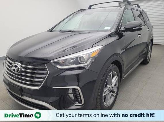 HYUNDAI SANTA FE 2018 KM8SRDHFXJU285505 image